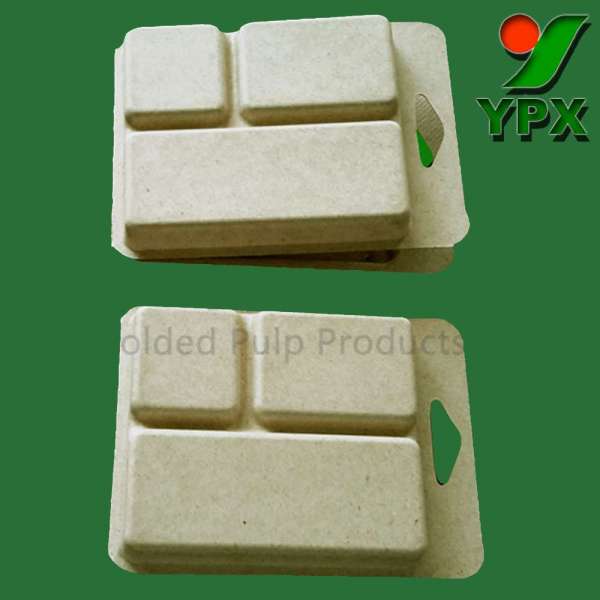 Disposable electronic use tray components products packaging tray