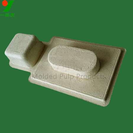 Bio degradable plates packaging biodegradable bagasse pulp clamshell tray