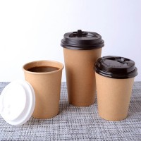 Disposable Biodegradable PLA Coffee Cups