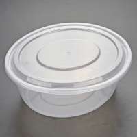 China manufacturer uncommon shape disposable food packaging rice bowl