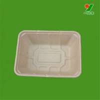 Sale bagasse pulp biodegradable food packaging paper container