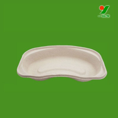 China cost-effective patients nursing medical recycled disposable pulp dish kidney tray