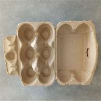 disposable paper pulp egg tray with lowest price